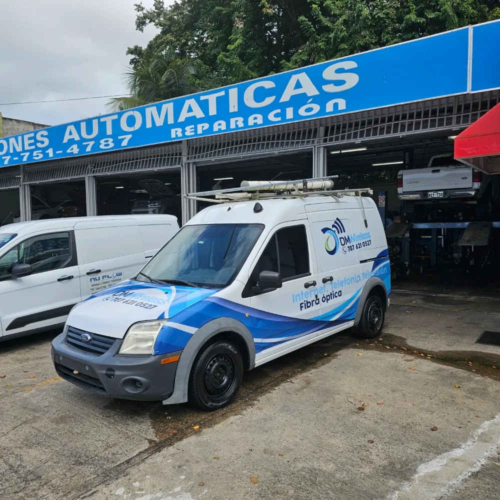 transmisiones reparacion puerto rico ford transit connect